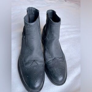 All saints Men’s vintage leather Chelsea boot